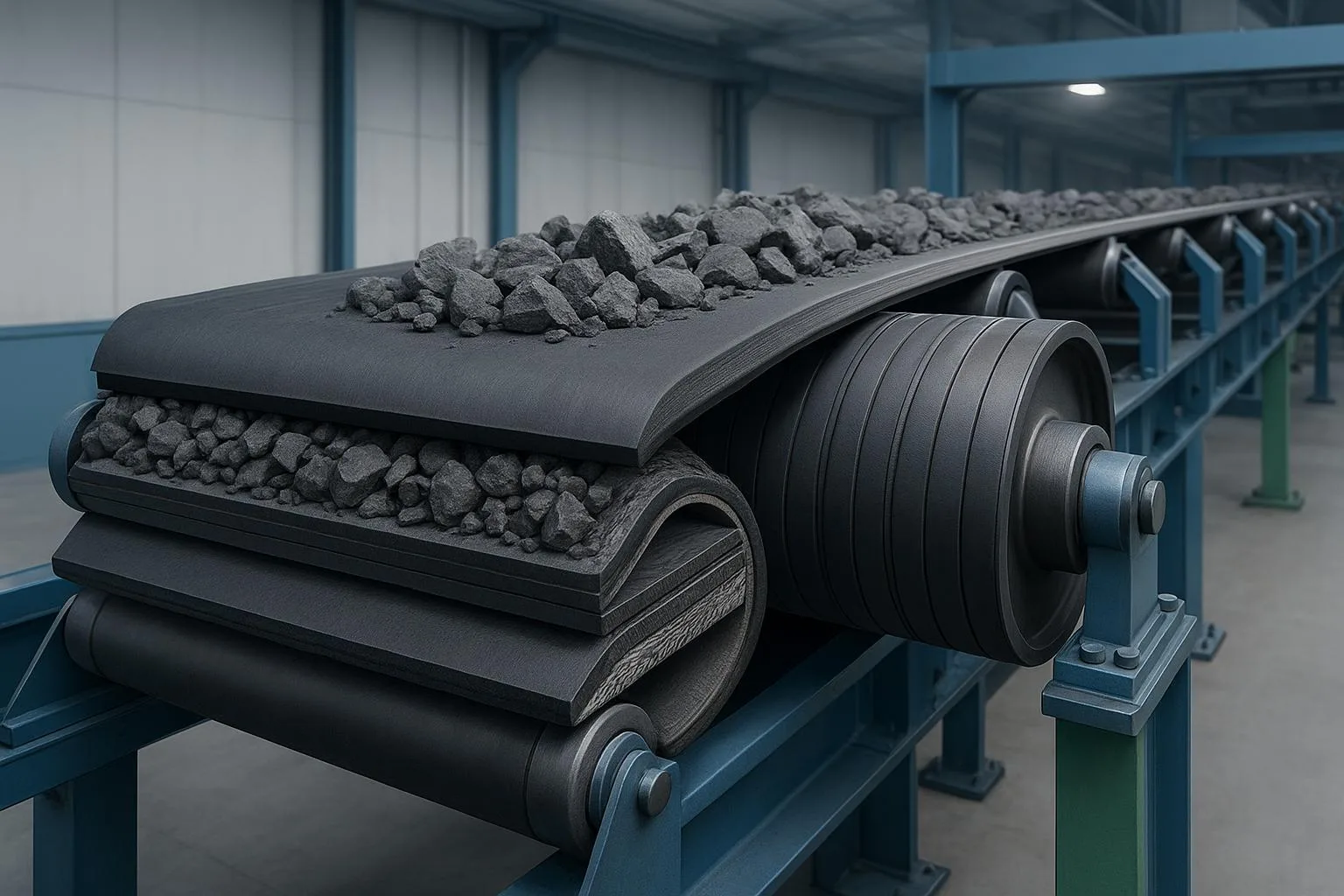 Ultimate Guide: Selecting Industrial Conveyor Belt Materials
