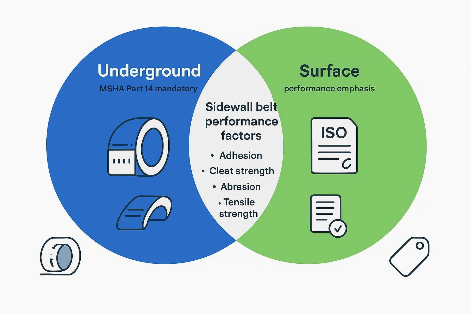 Vendor Selection Checklist for MSHA ISO-Certified Sidewall Belts