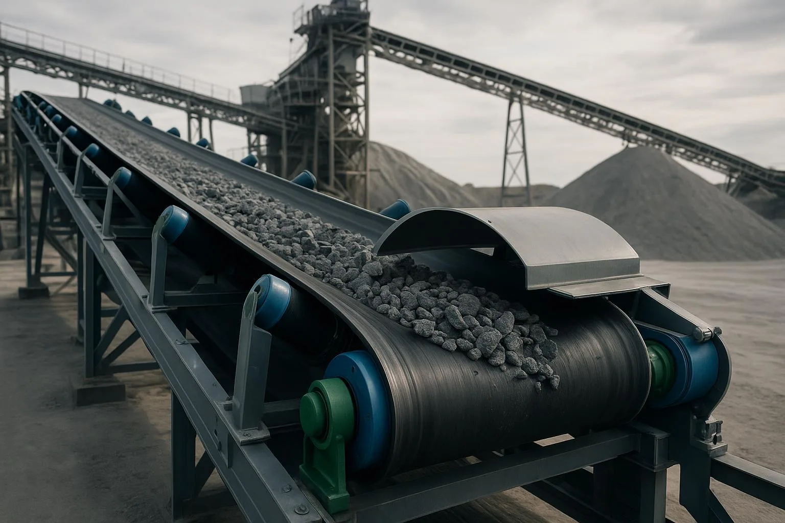 What Is a Bulk Material Conveyor? Engineer’s Guide