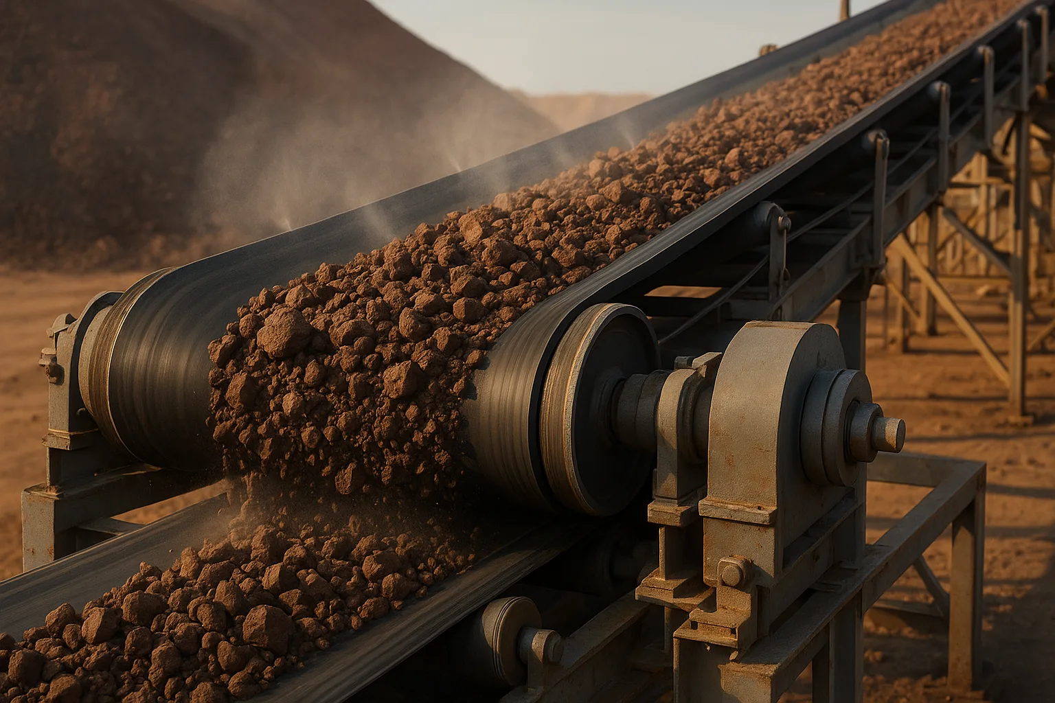 Conveyor Belt: Definition, Types & Maintenance