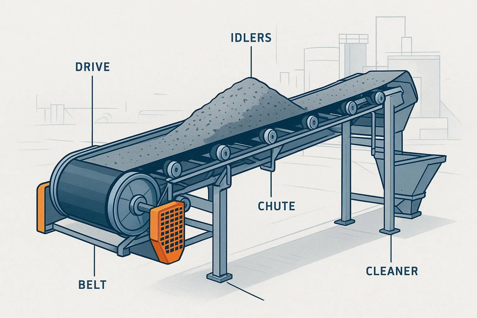 What Is a Conveyor System? Types, Parts, Uses