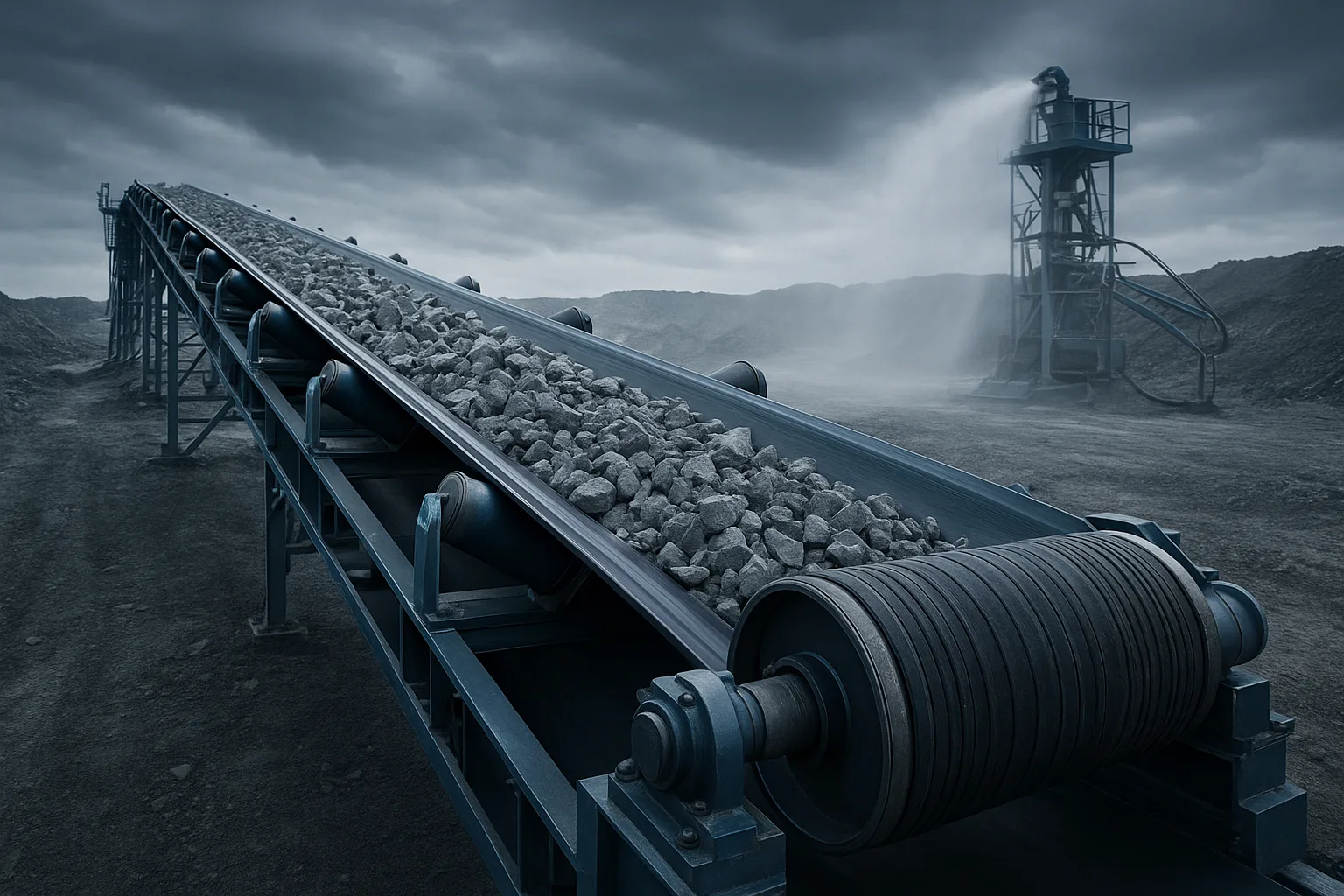 What Is a Material Handling Conveyor? An Engineer’s Guide